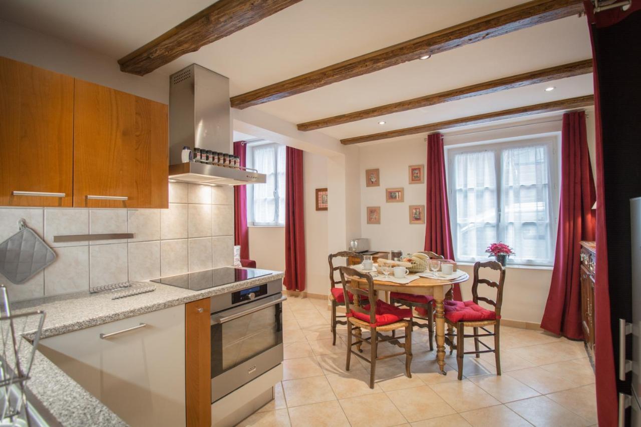 Gite **** Des Bains Štrasburk Exteriér fotografie