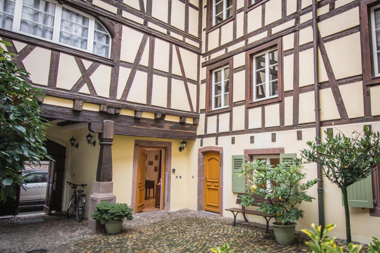 Gite **** Des Bains Štrasburk Exteriér fotografie
