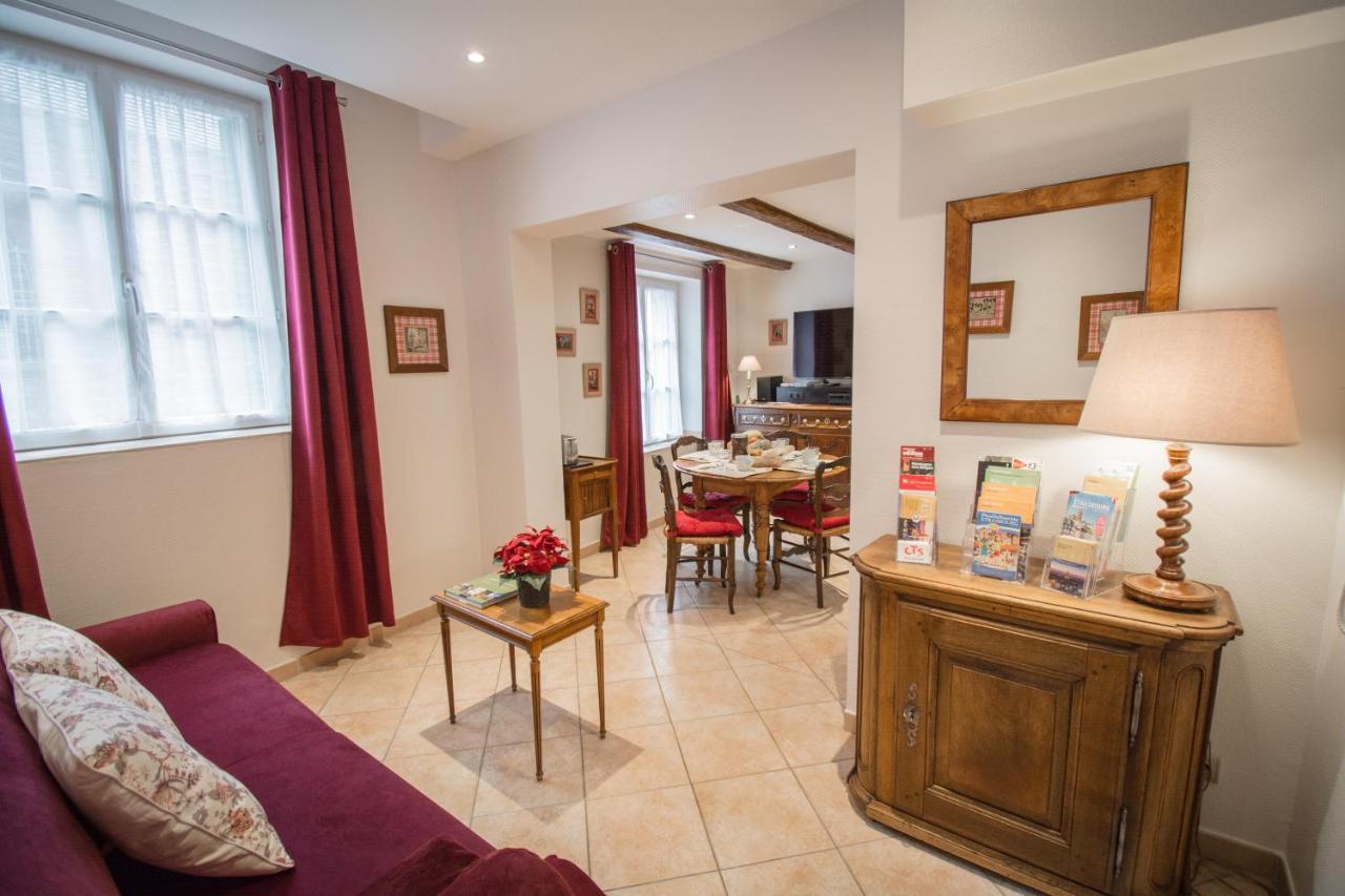 Gite **** Des Bains Štrasburk Exteriér fotografie